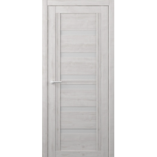 Дверь межкомнатная ALBERO West МИССУРИ Жемчужный, стекло мателюкс Дверь межкомнатная ALBERO West МИССУРИ Жемчужный, стекло мателюкс